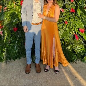 L’idee Moderniste Split Gown